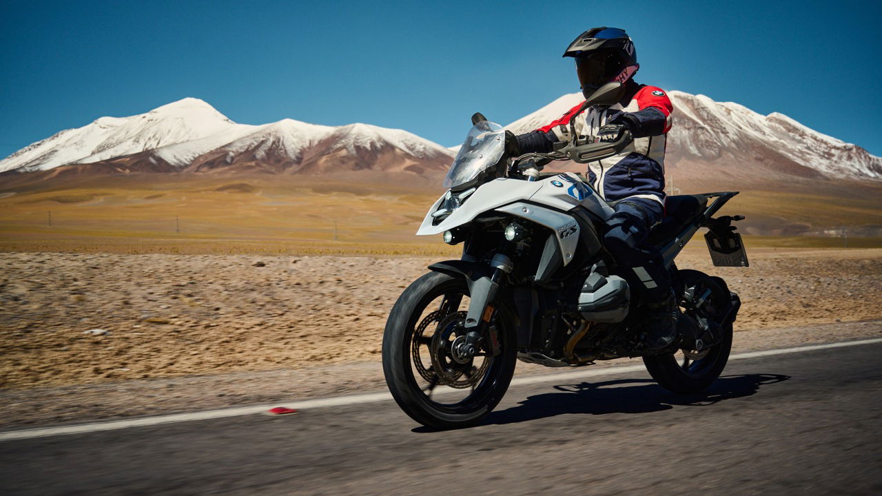 The R 1300 GS adventure bike